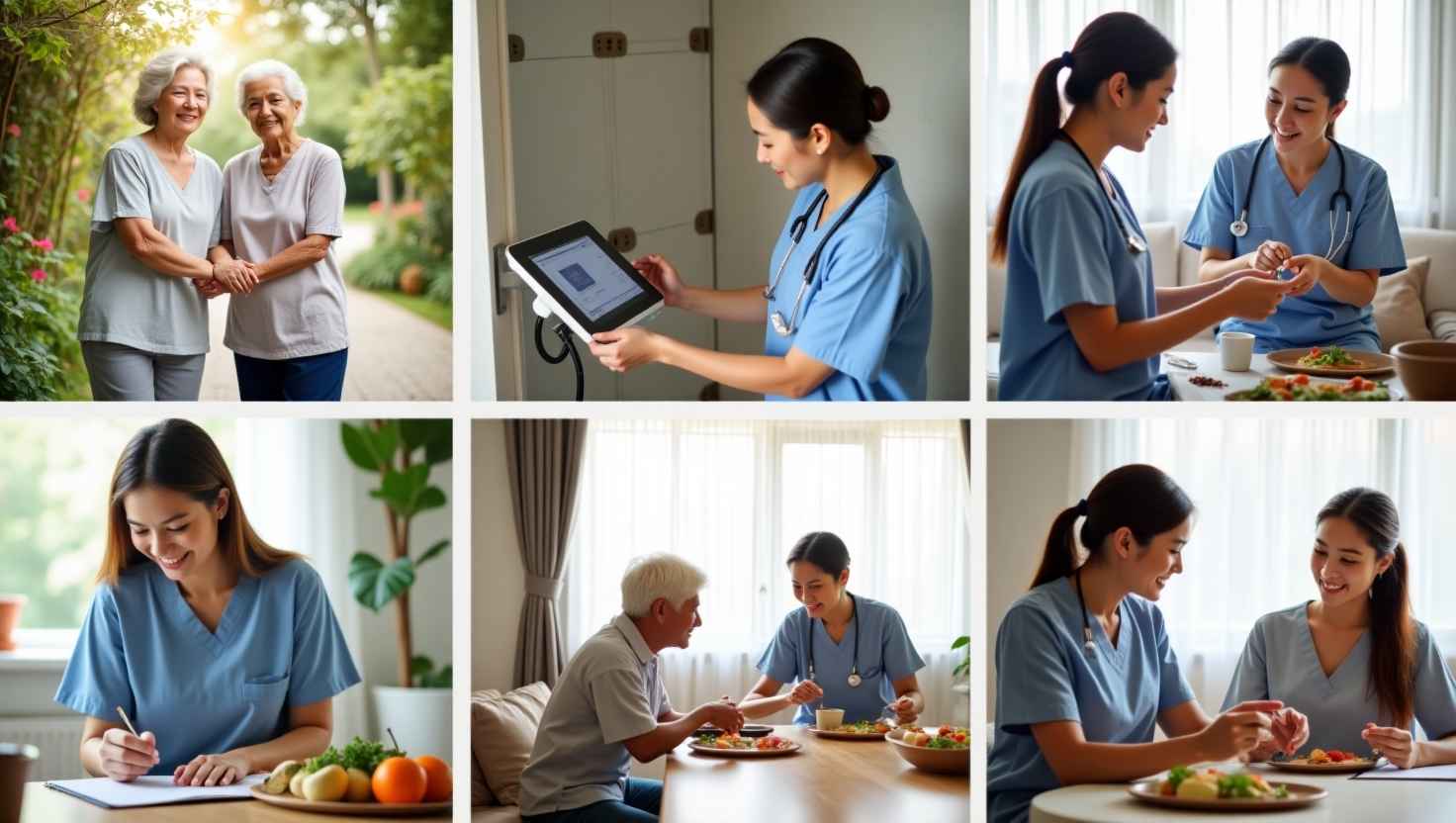 Dịch vụ đa dạng: Dịch vụ trông người già tại nhà ở Bà Rịa Vũng Tàu phù hợp mọi nhu cầu