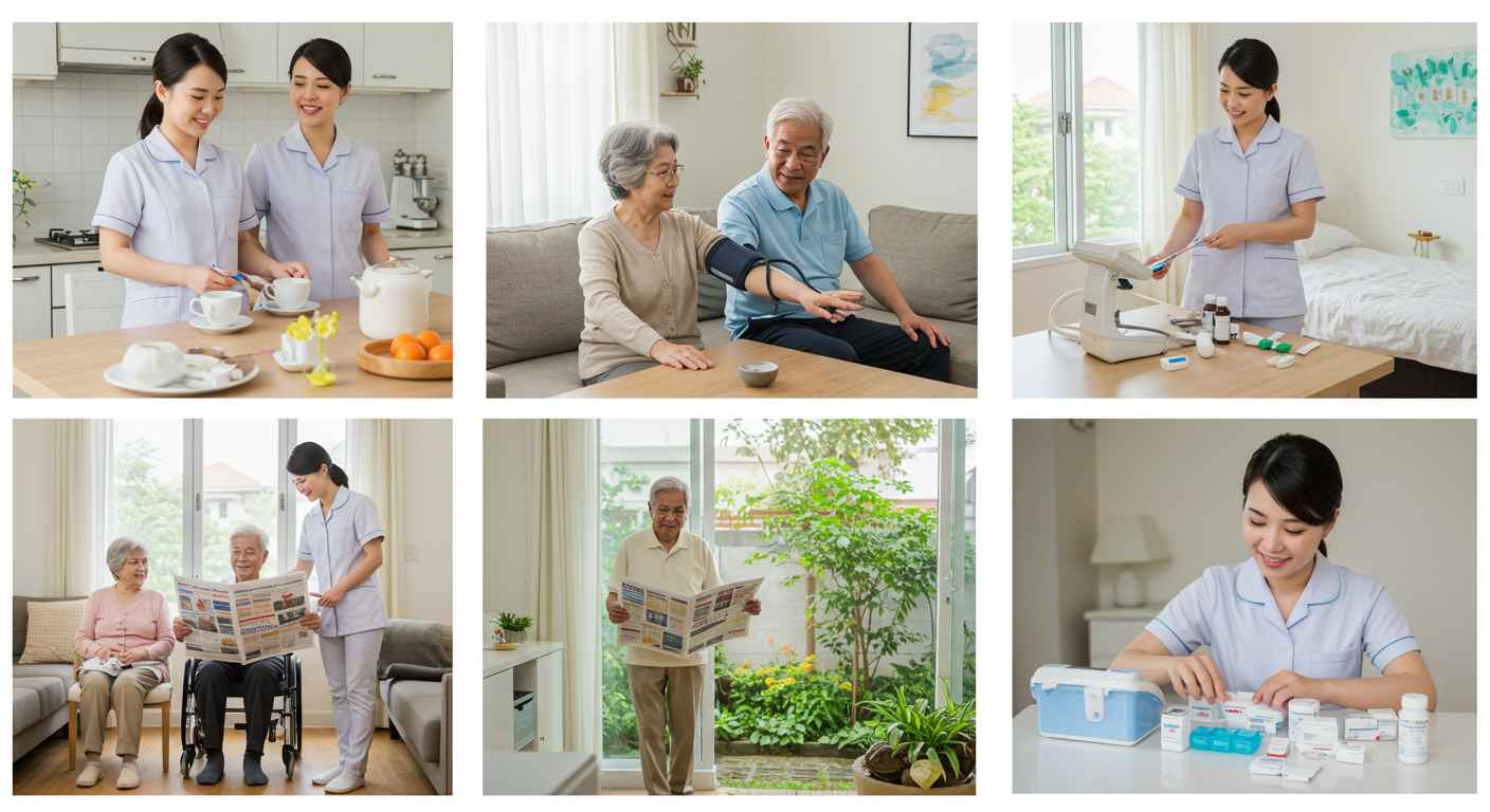 Đội ngũ giàu kinh nghiệm: Chăm sóc người cao tuổi tại nhà ở Phú Thọ tin cậy