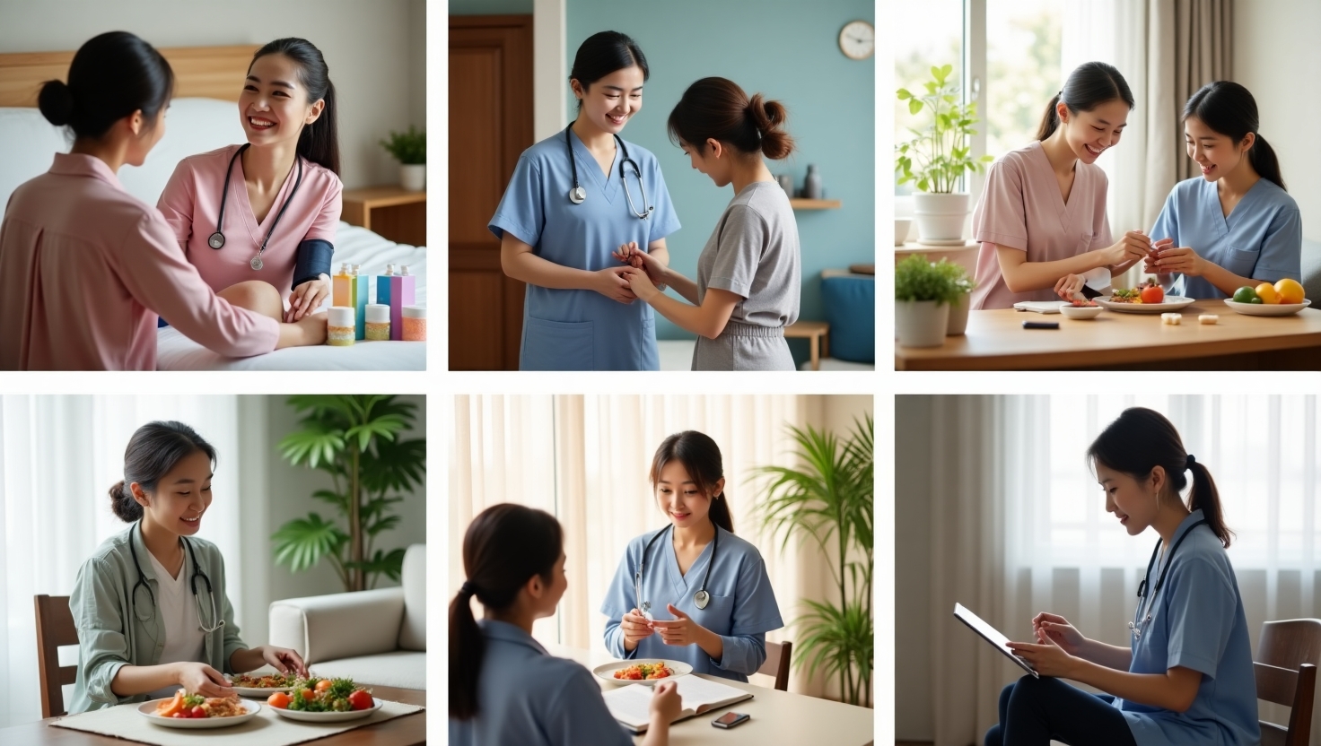 Giao tiếp, bầu bạn thân thiện: Chăm sóc người già Quận 1 giúp người cao tuổi sống vui khỏe mỗi ngày