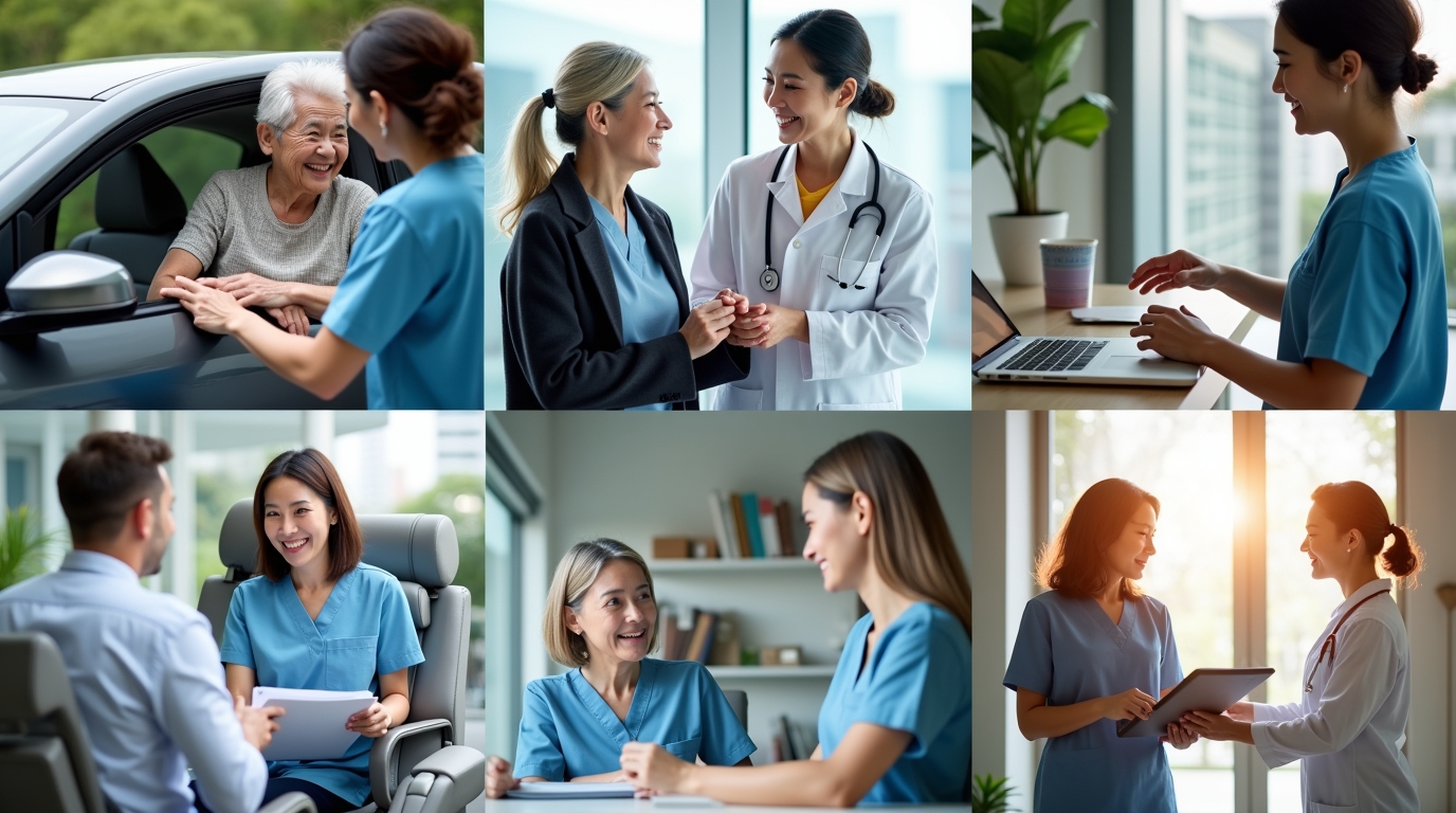 Chế độ dinh dưỡng khoa học: Chăm sóc người già neo đơn tại nhà TPHCM trọn gói