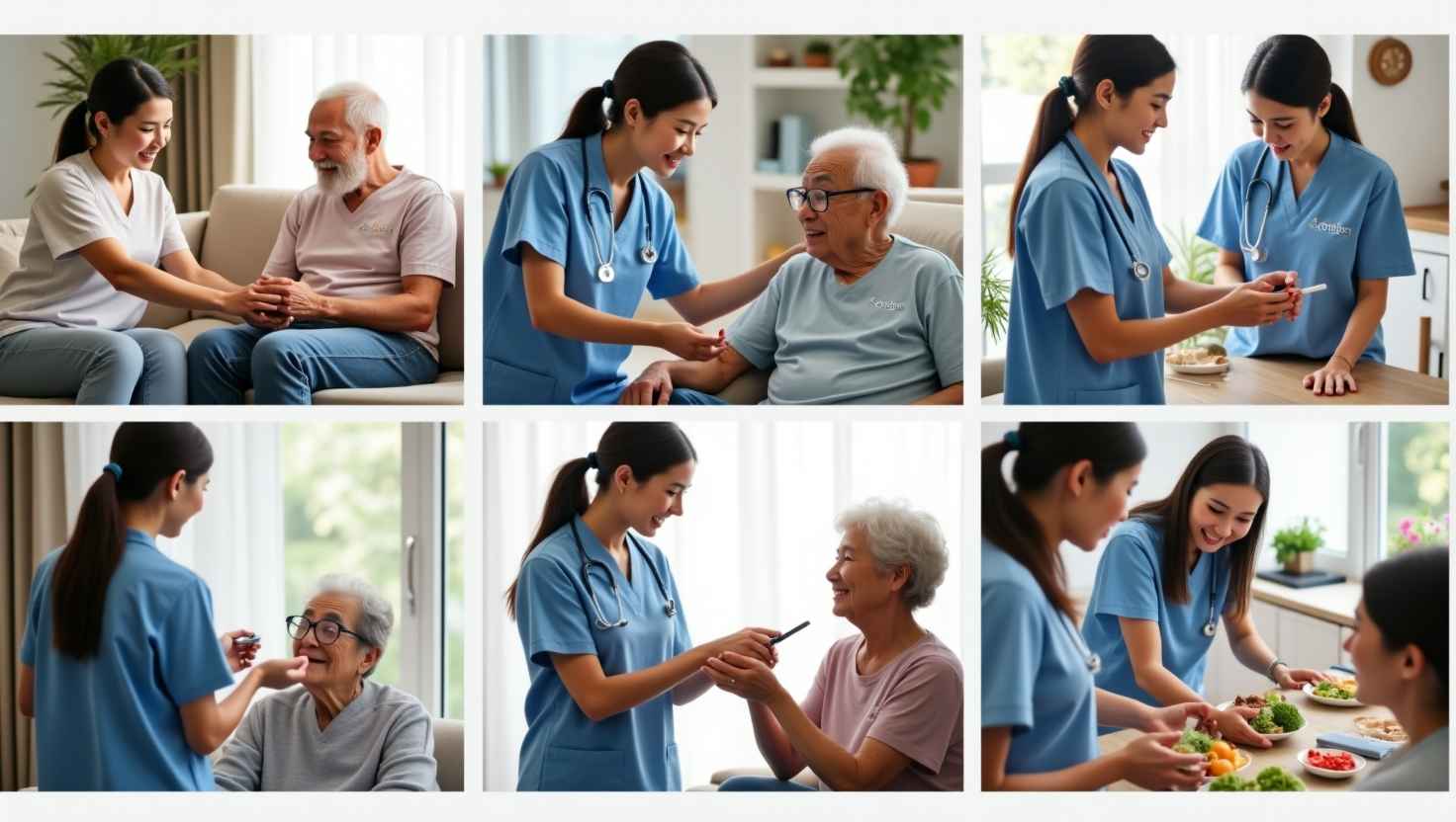 Hỗ trợ tâm lý: Chăm sóc người già tại Bà Rịa với tình cảm và chuyên môn