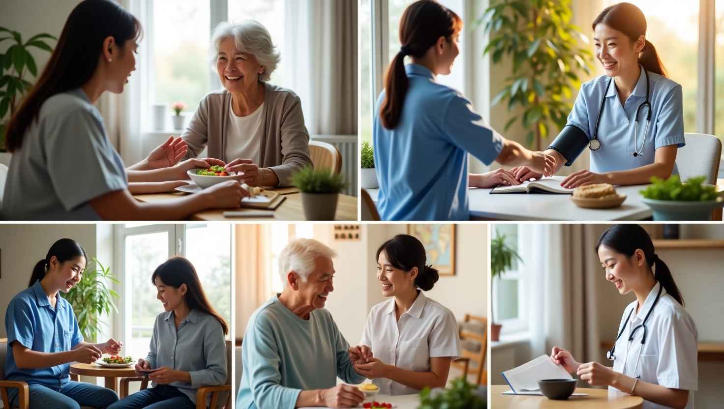 Giải pháp toàn diện: Chăm sóc người già tại nhà ở Kiên Giang an toàn, chu đáo