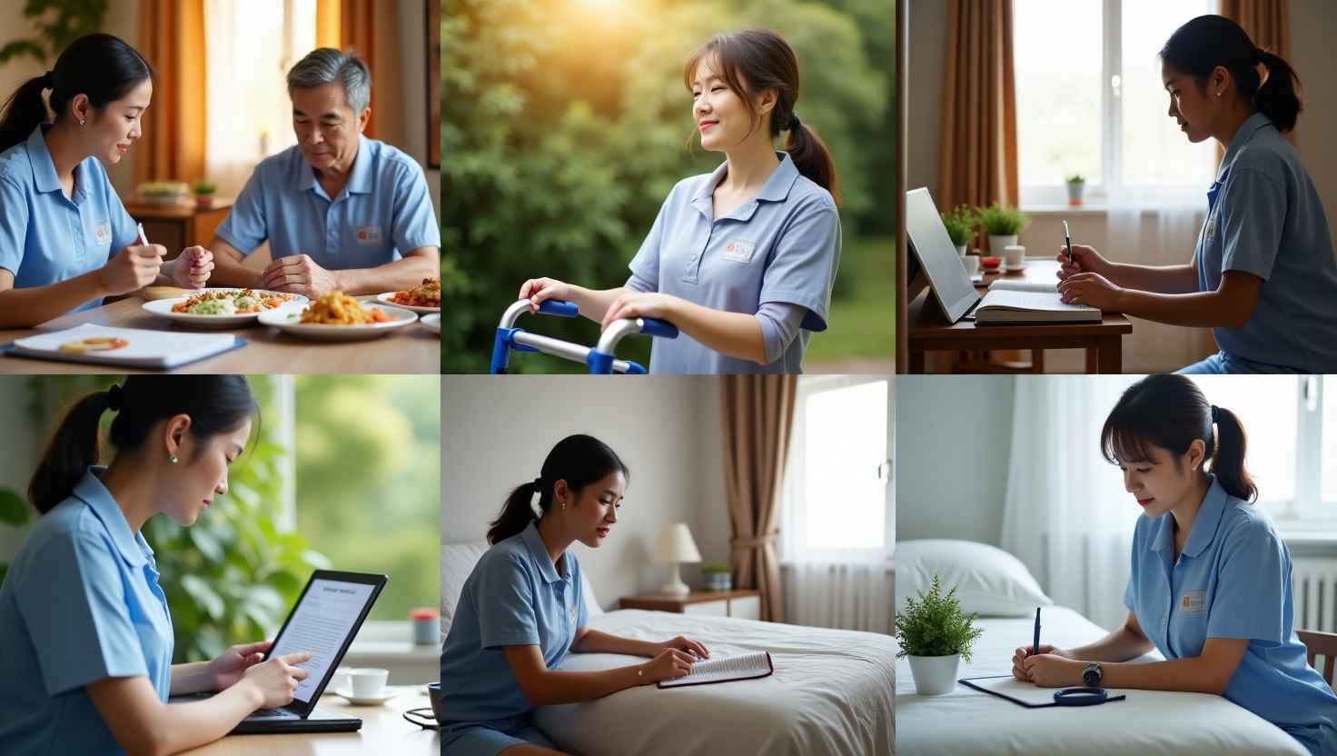 Chăm sóc toàn diện: Chăm sóc người già tại nhà ở Quảng Bình từ A-Z