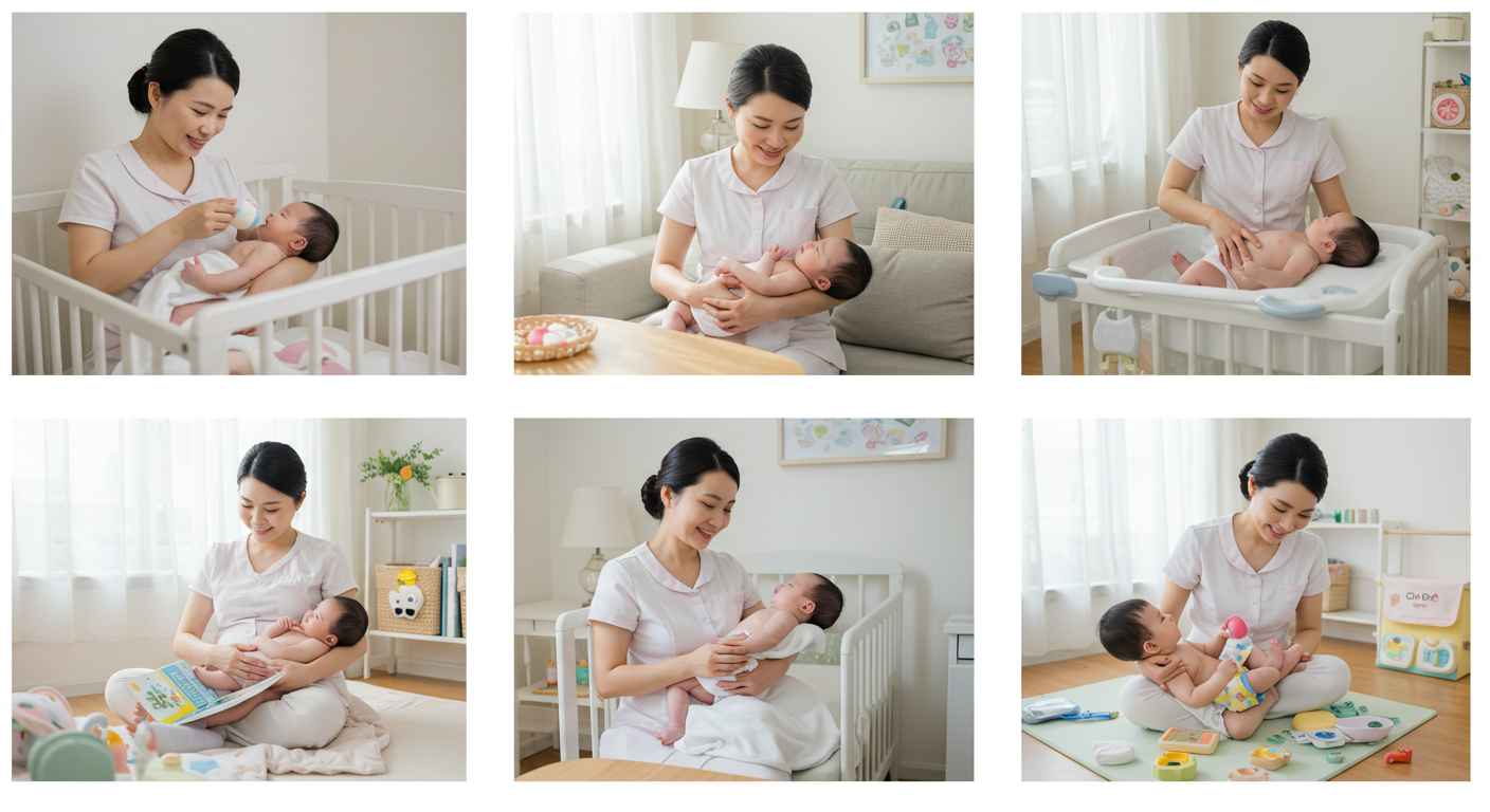 Phục vụ tận nơi: Chăm sóc sau sinh tại nhà riêng ở Hải Dương