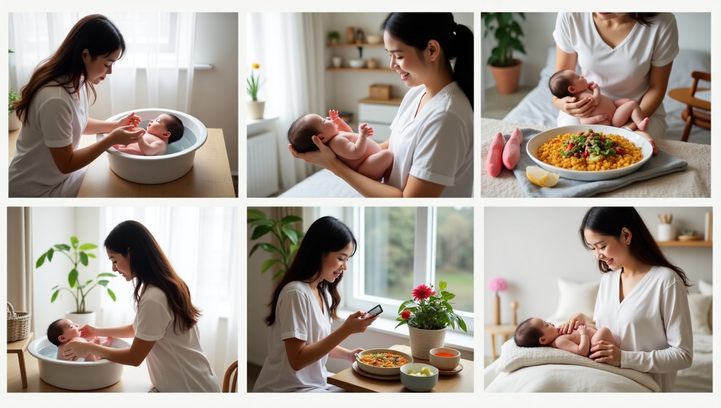 Chăm sóc sức khỏe mẹ sau sinh Quận 6