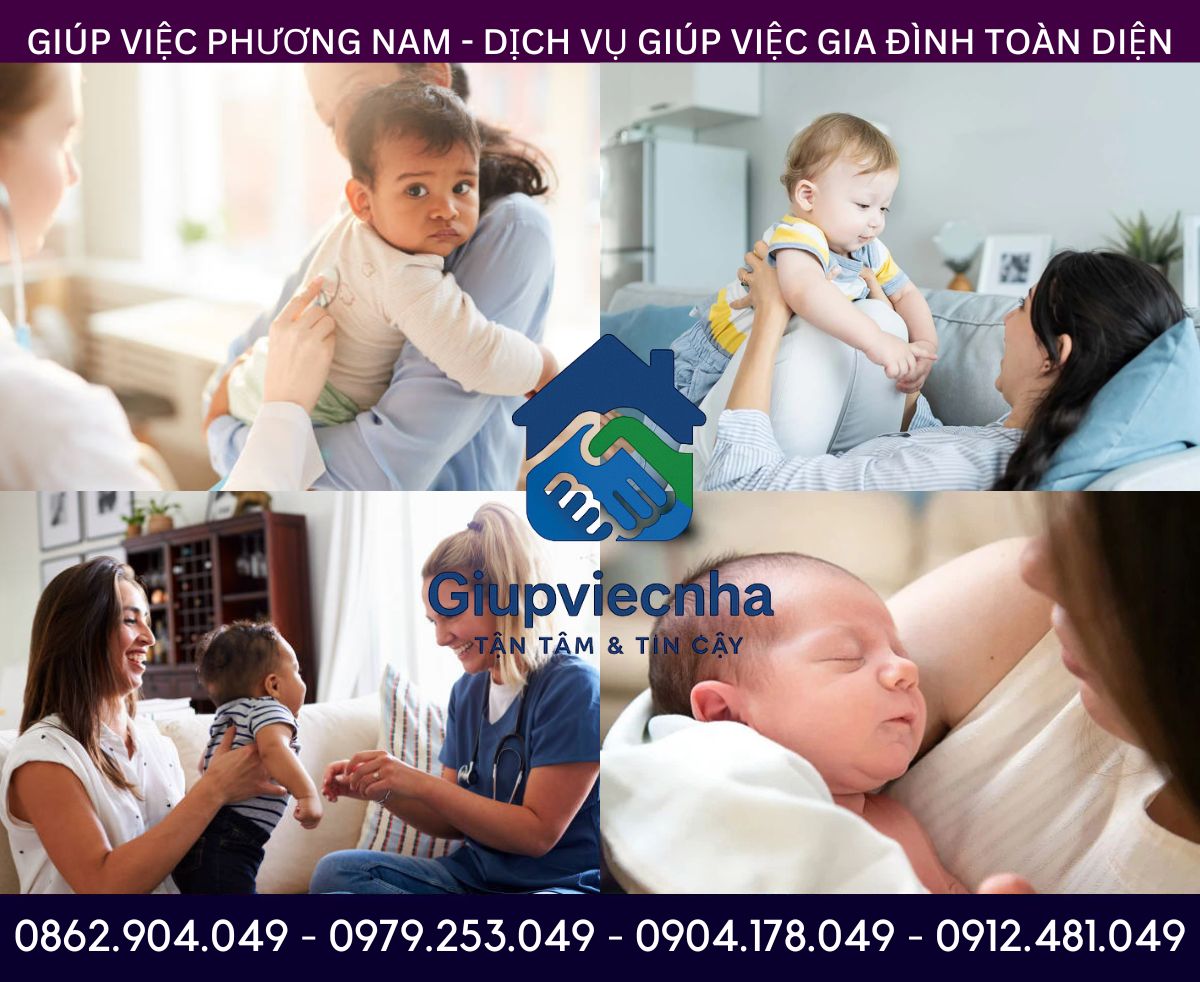 Đội ngũ chuyên nghiệp: Massage trẻ sơ sinh chuyên nghiệp