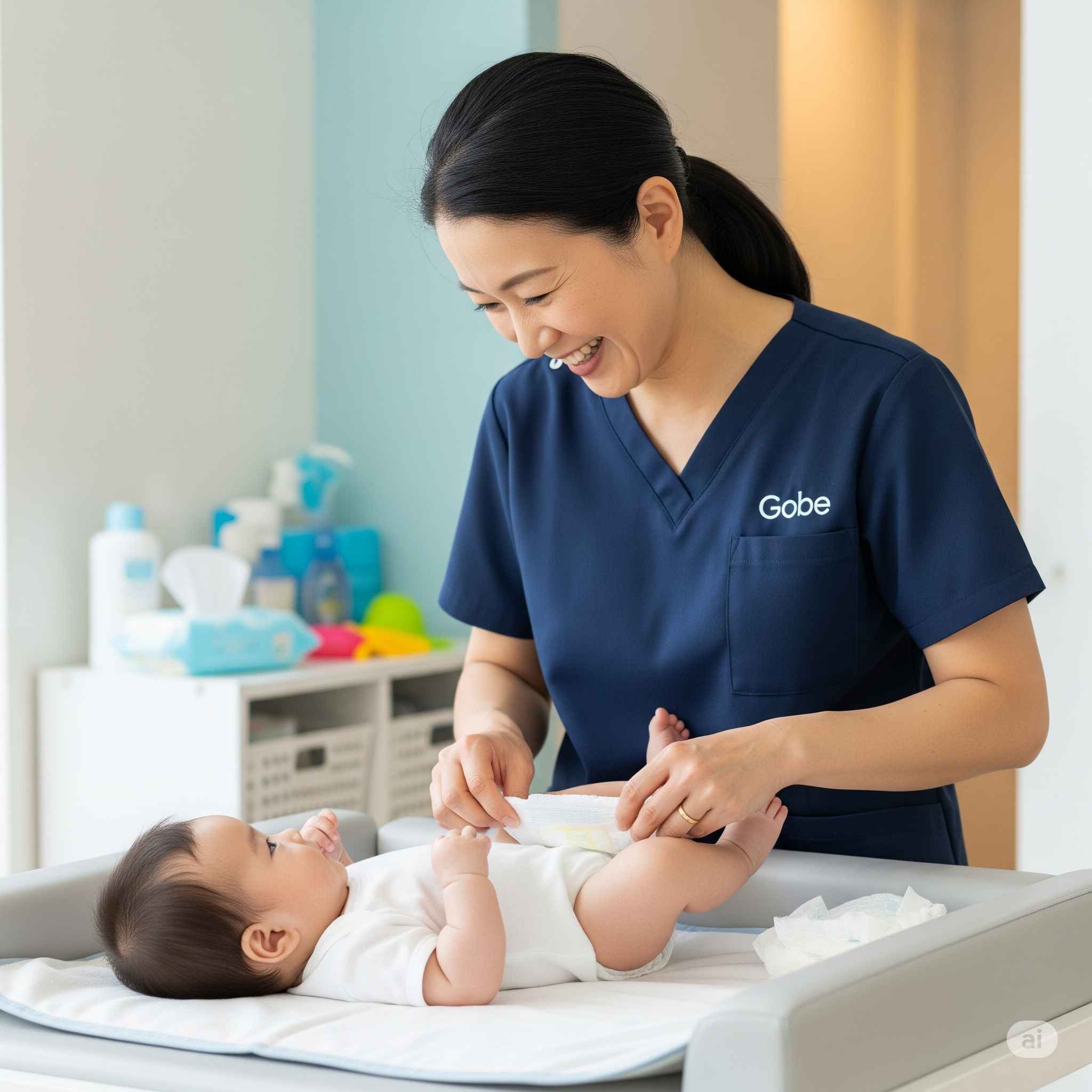 Chăm sóc trẻ sơ sinh chuyên nghiệp cho bố mẹ bận rộn tại Phúc Yên