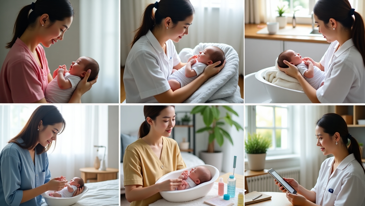 Kết nối bác sĩ chuyên khoa: Chăm sóc trẻ sơ sinh sinh non tại nhà uy tín