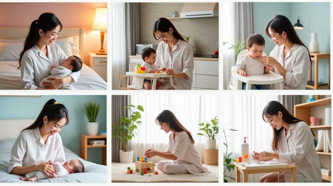 Hỗ trợ toàn diện: Chăm sóc trẻ sơ sinh tại nhà Kiên Giang từ A-Z