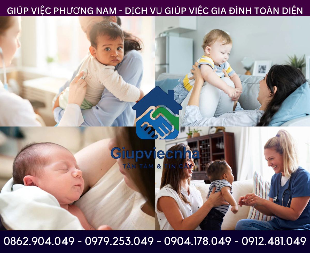 Dịch vụ linh hoạt: Giá dịch vụ trông trẻ tại nhà theo giờ, ngày hoặc tháng
