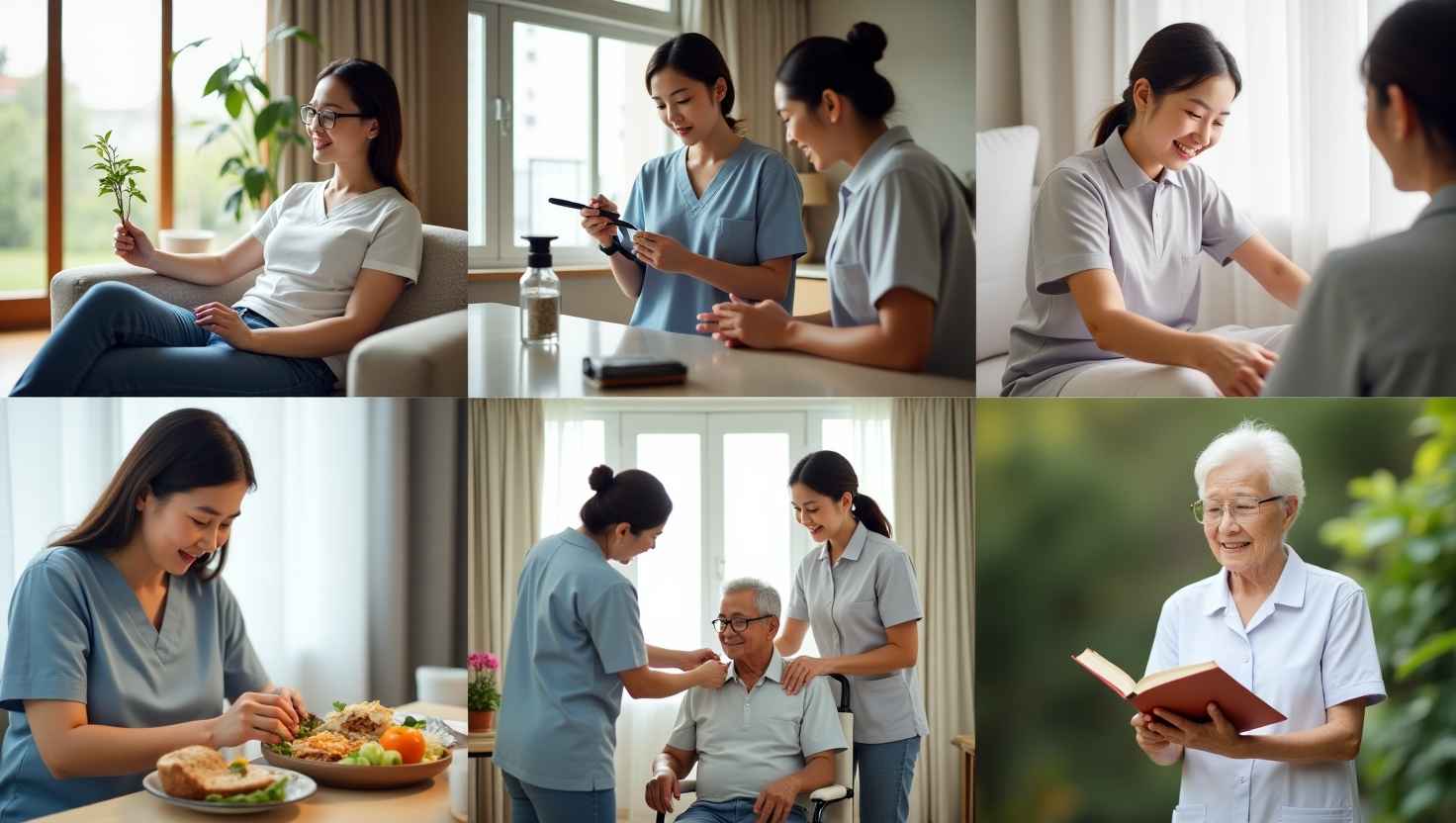 Kinh nghiệm lâu năm: Công ty chăm sóc người lớn tuổi tại Phan Thiết uy tín