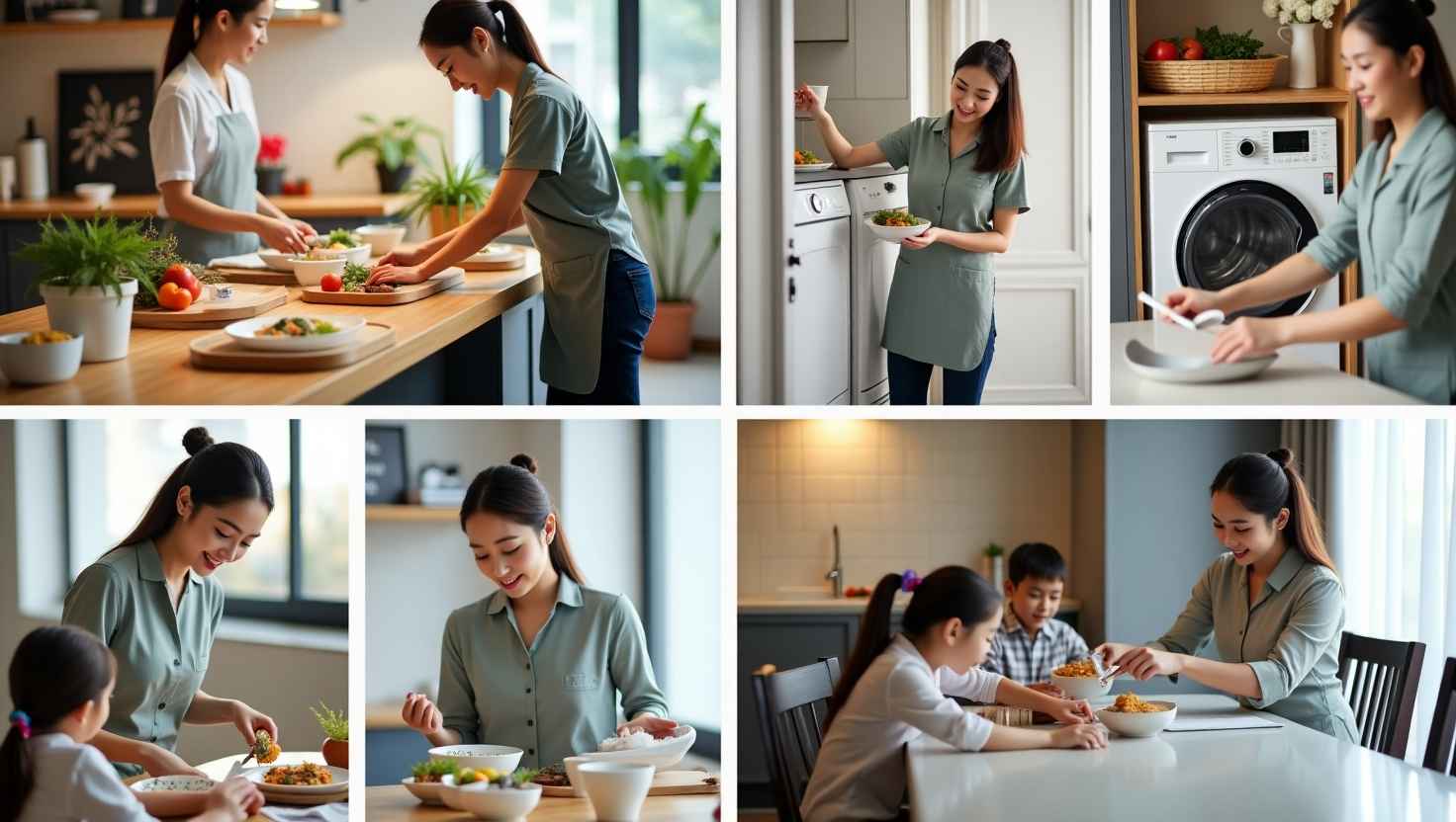 Đảm bảo an toàn: Công ty cung cấp dịch vụ giúp việc nhà Thủ Dầu Một uy tín, minh bạch