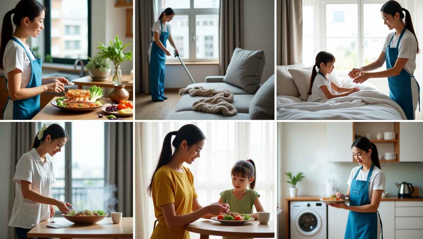 Tư vấn miễn phí: Công ty cung cấp dịch vụ giúp việc nhà tại Bảo Lộc hỗ trợ 24/7