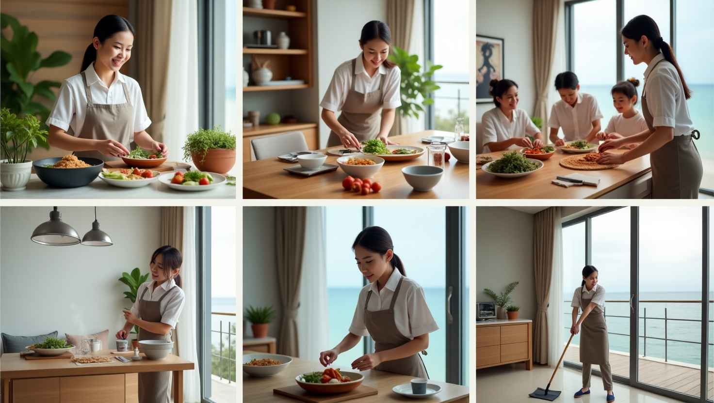 Phạm vi dịch vụ: Công ty cung cấp dịch vụ giúp việc nhà tại Rạch Giá đa năng