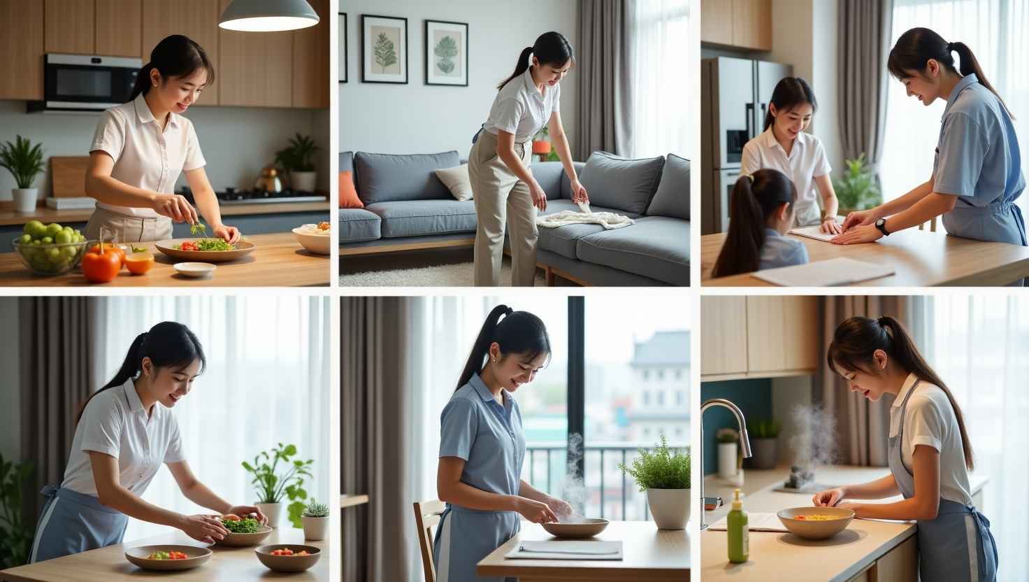 Phục vụ tận nơi: Công ty cung cấp dịch vụ giúp việc nhà uy tín tại Đồng Xoài