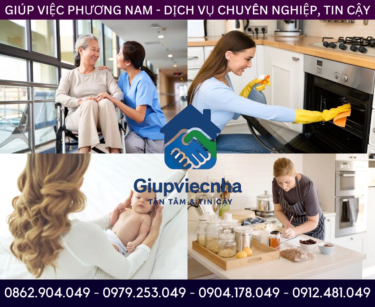 Dịch vụ đa dạng: Giúp việc ăn ở lại Quận 11