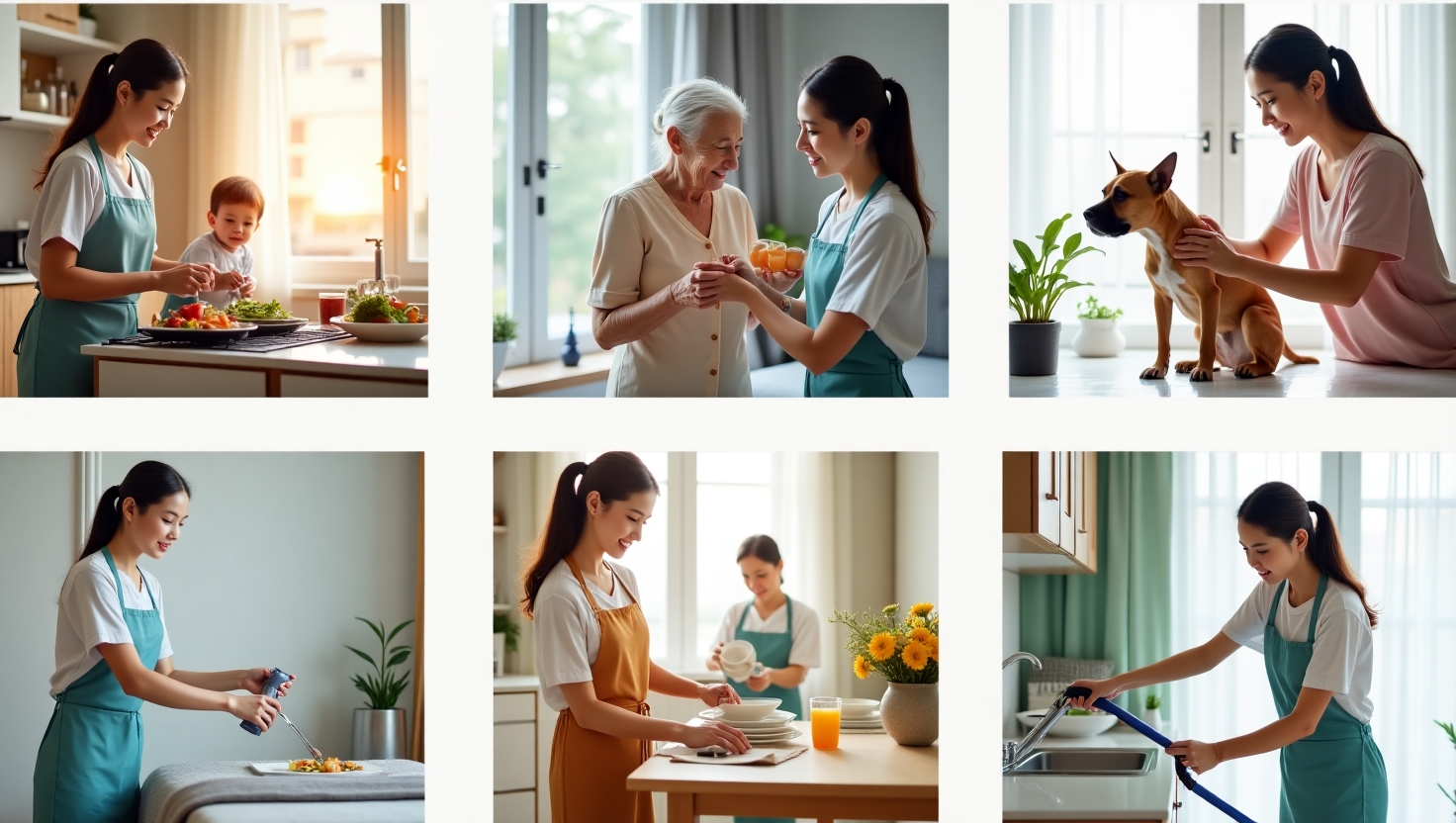 Công ty cung cấp giúp việc nhà Quận Gò Vấp