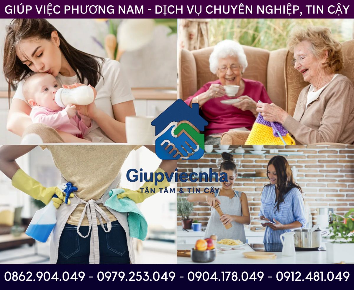 Phục vụ tận nơi: Dịch vụ giúp việc theo yêu cầu Quận Phú Nhuận