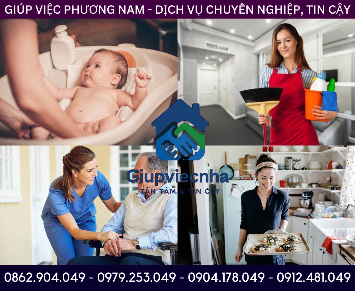 Kinh nghiệm lâu năm: Giúp việc nhà chuyên nghiệp ở TPHCM