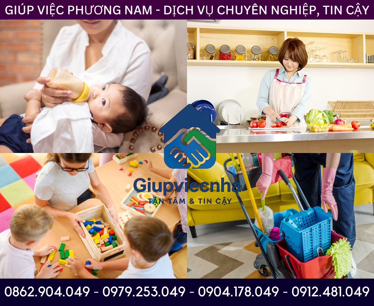 Kỹ năng chăm trẻ: Dịch vụ trông trẻ tại nhà TPHCM