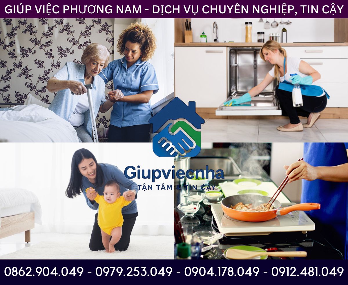 Bảo đảm uy tín: Công ty giúp việc chuyên nghiệp Quận 10