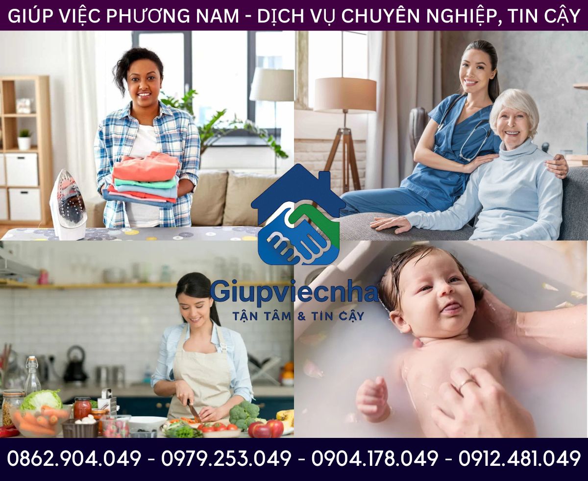 Hỗ trợ nhanh chóng: Tìm người giúp việc tại Bình Chánh