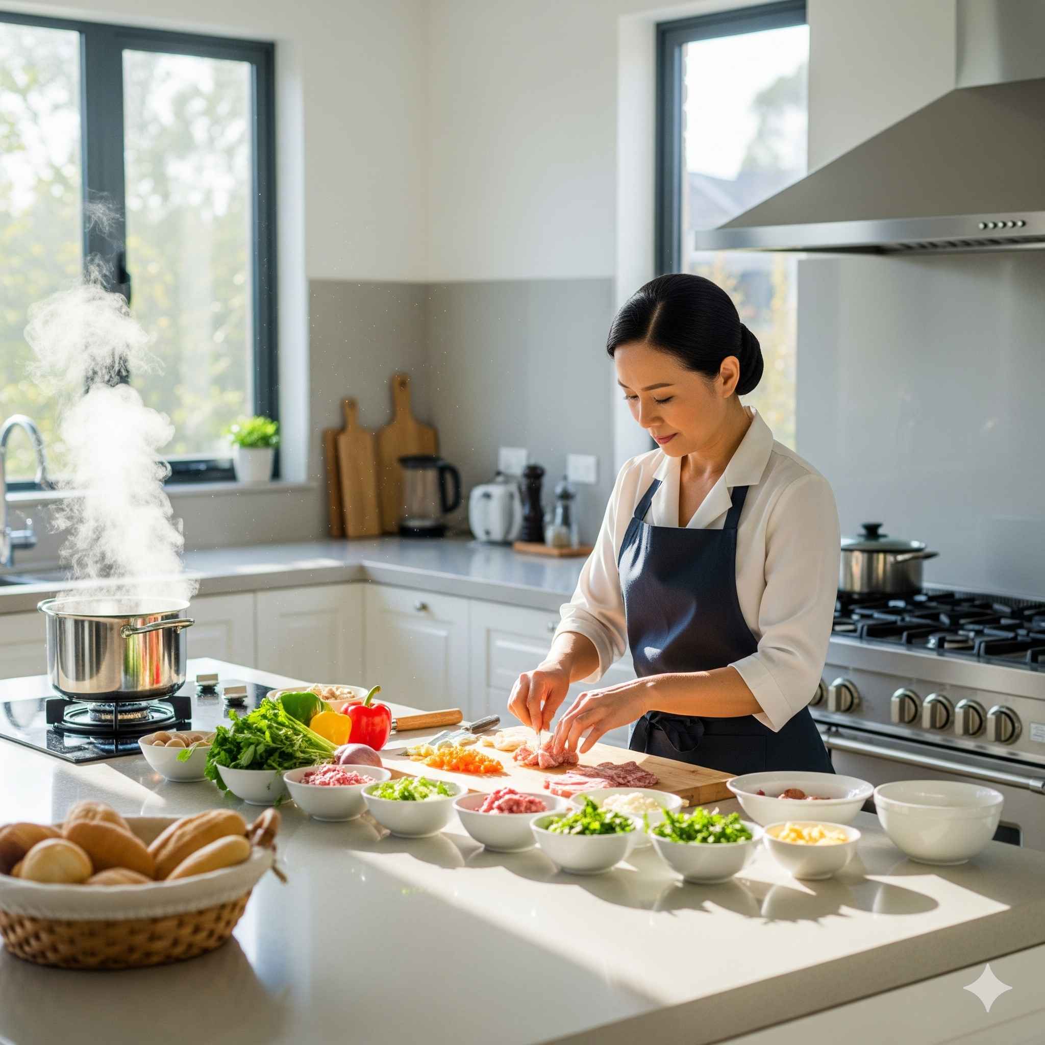 Công ty giúp việc nhà nấu ăn gia đình tại Tam Điệp uy tín