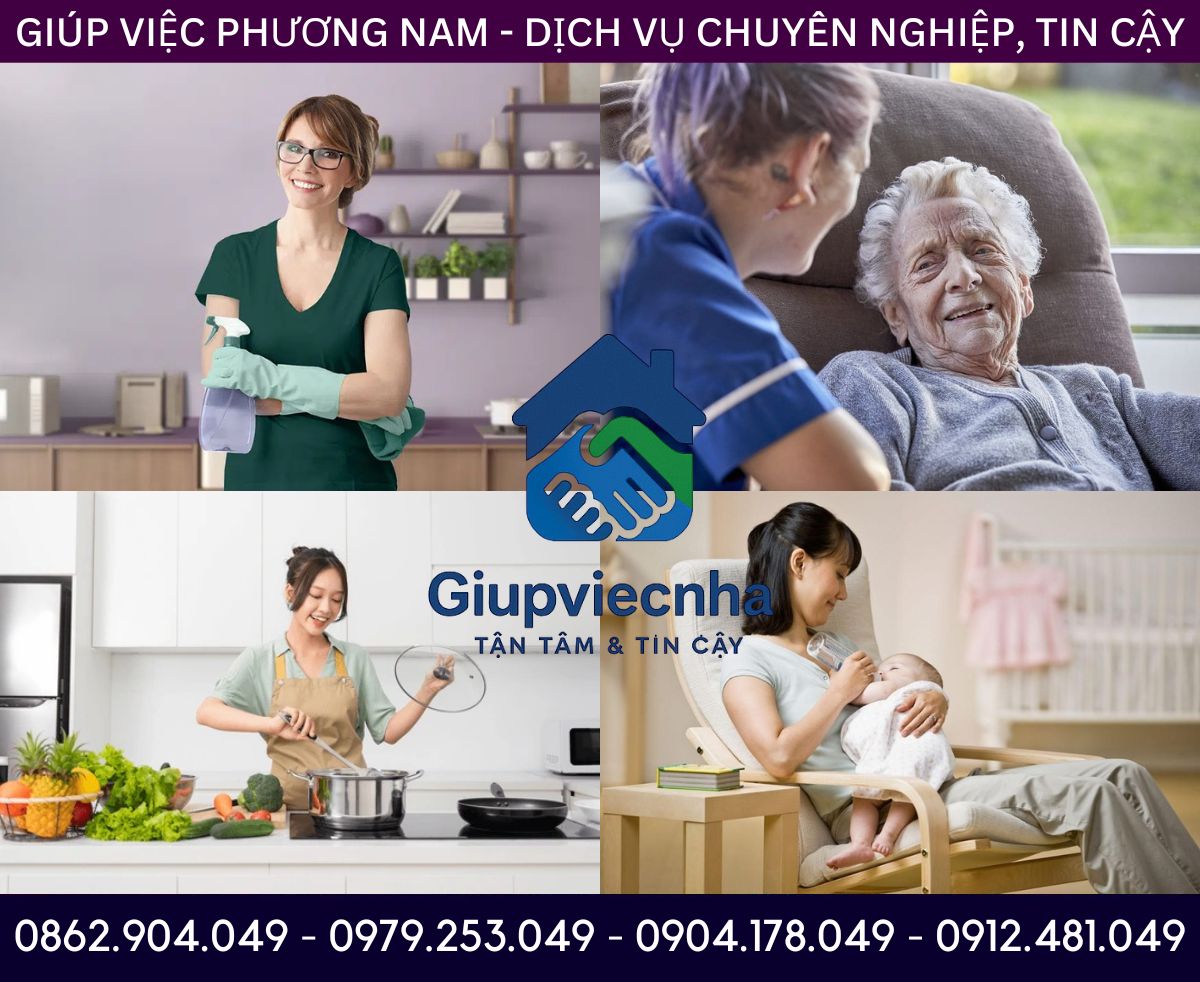 Thay thế linh hoạt: Dịch vụ giúp việc nhà chất lượng Quận Phú Nhuận