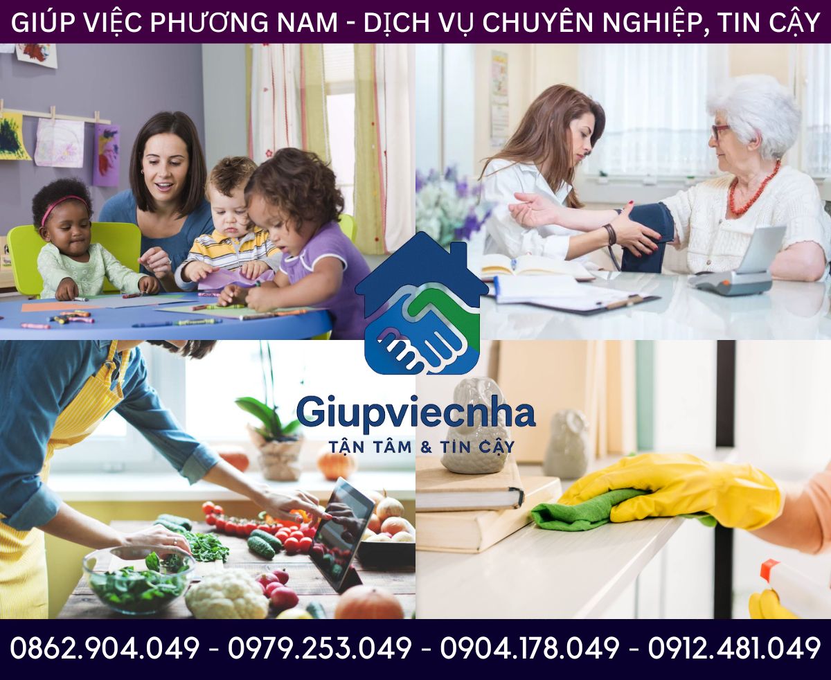 Hợp đồng minh bạch: Công ty giúp việc nhà Bình Chánh