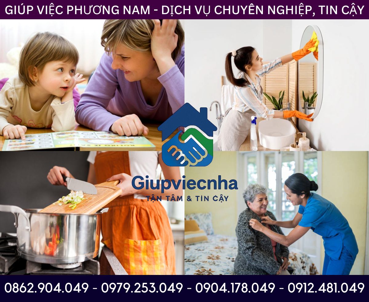 Cam kết chất lượng: Công ty giúp việc uy tín tại Bình Chánh