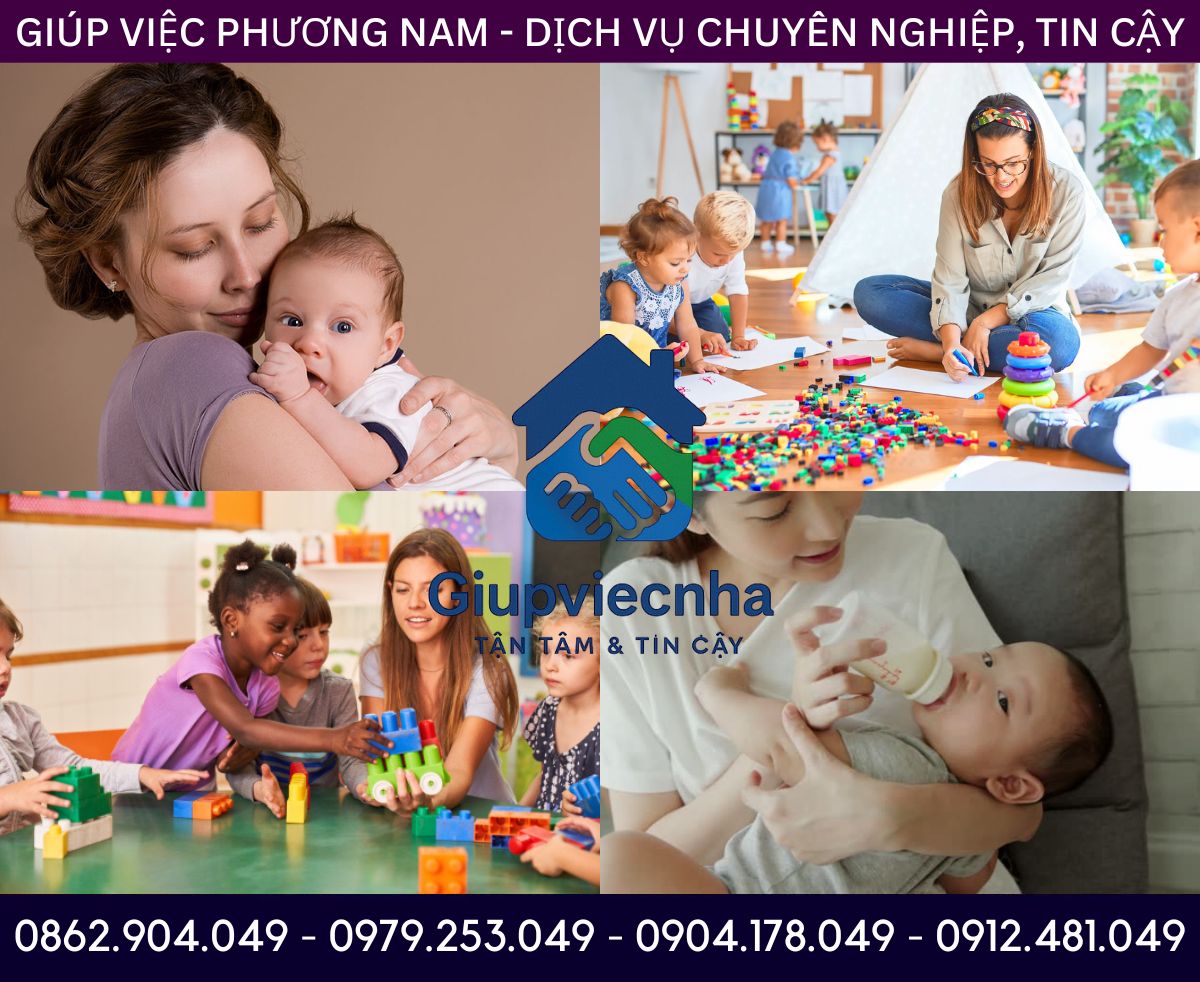 Kỹ năng giao tiếp tốt: Dịch vụ chăm sóc trẻ em Quận 9