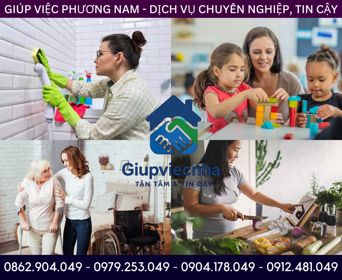 Kinh nghiệm đảm bảo: Người giúp việc chuyên nghiệp tại Nhà Bè