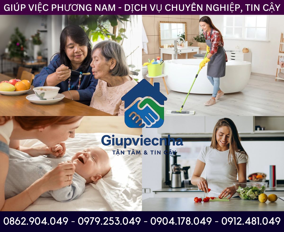 Tuyển chọn kỹ lưỡng: Dịch vụ giúp việc nhà uy tín Quận 12