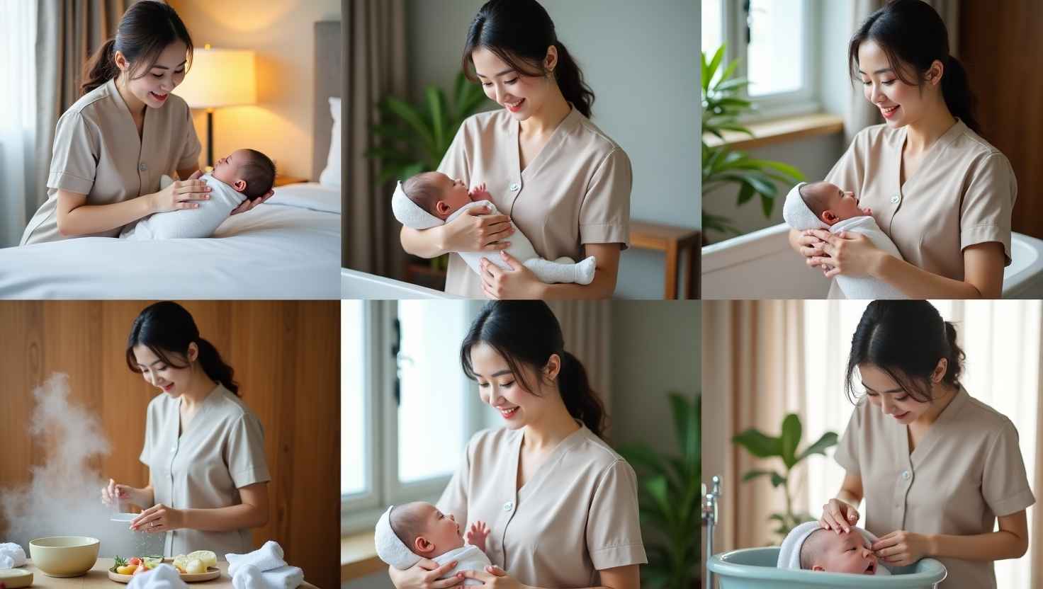 Chăm bé chuyên nghiệp: Dịch vụ chăm sóc bé sau sinh tại nhà ở Hội An an toàn, đúng cách