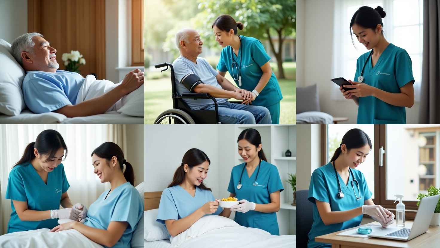 Tận tâm và nhân văn: Dịch vụ chăm sóc bệnh nhân sau phẫu thuật tại Đông Hà