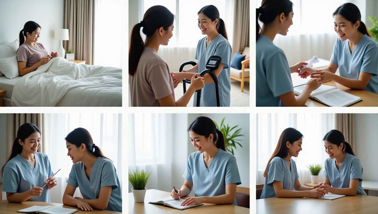 Linh hoạt thời gian: Dịch vụ chăm sóc bệnh nhân tại Bình Phước theo giờ hoặc ở lại