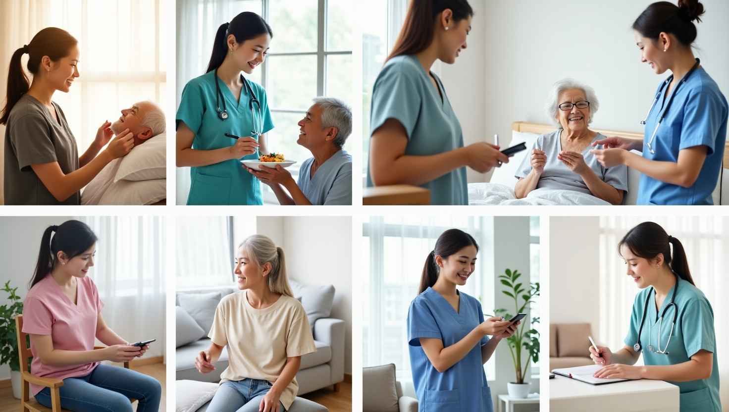 Uy tín hàng đầu: Dịch vụ chăm sóc bệnh nhân tại nhà Nha Trang được đánh giá cao
