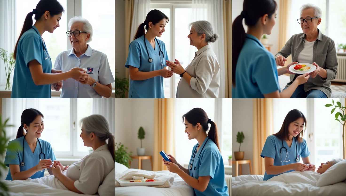 Giám sát chặt chẽ: Dịch vụ chăm sóc bệnh nhân tại nhà Sa Đéc có kiểm tra định kỳ
