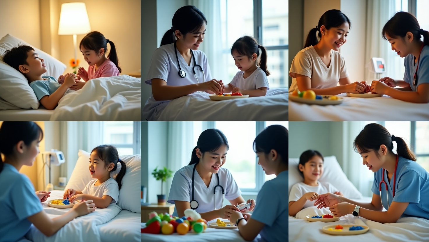 Dịch vụ chăm sóc bệnh nhi hiện đại tại TPHCM