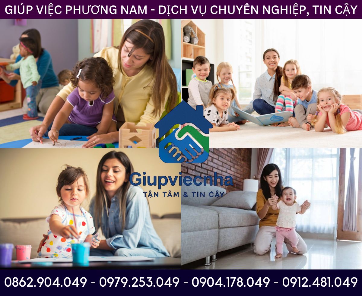 Yêu trẻ, tận tâm: Dịch vụ trông trẻ tại nhà Quận 9