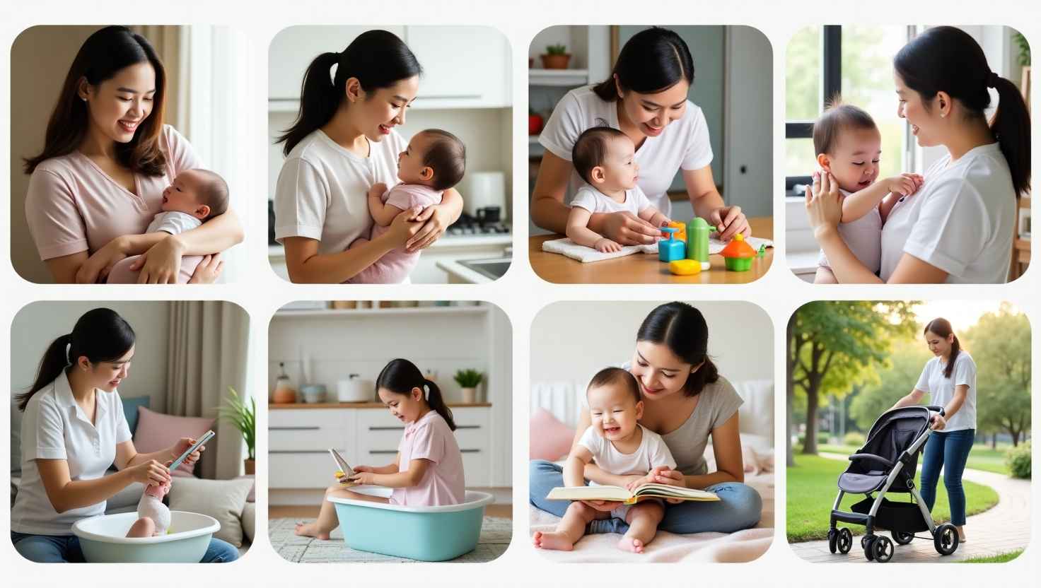 Đảm bảo sức khỏe: Dịch vụ chăm sóc em bé tại nhà Long Khánh chuyên nghiệp, an toàn
