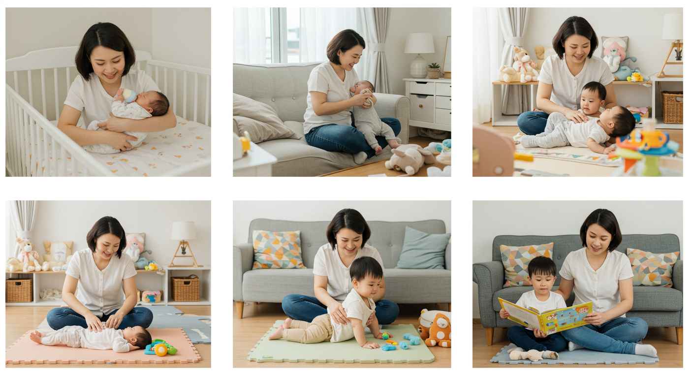Hỗ trợ sau sinh: Dịch vụ chăm sóc em bé tại nhà Thanh Hóa cho mẹ an tâm nghỉ ngơi