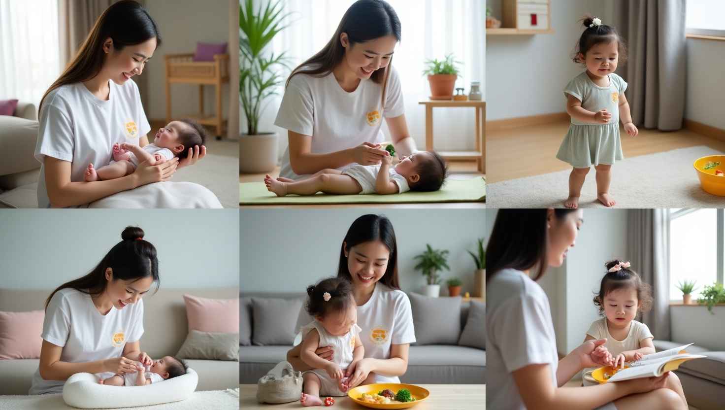 Hỗ trợ linh hoạt: Dịch vụ chăm sóc em bé tại nhà ở Thái Nguyên theo giờ/ăn ở lại tiện lợi