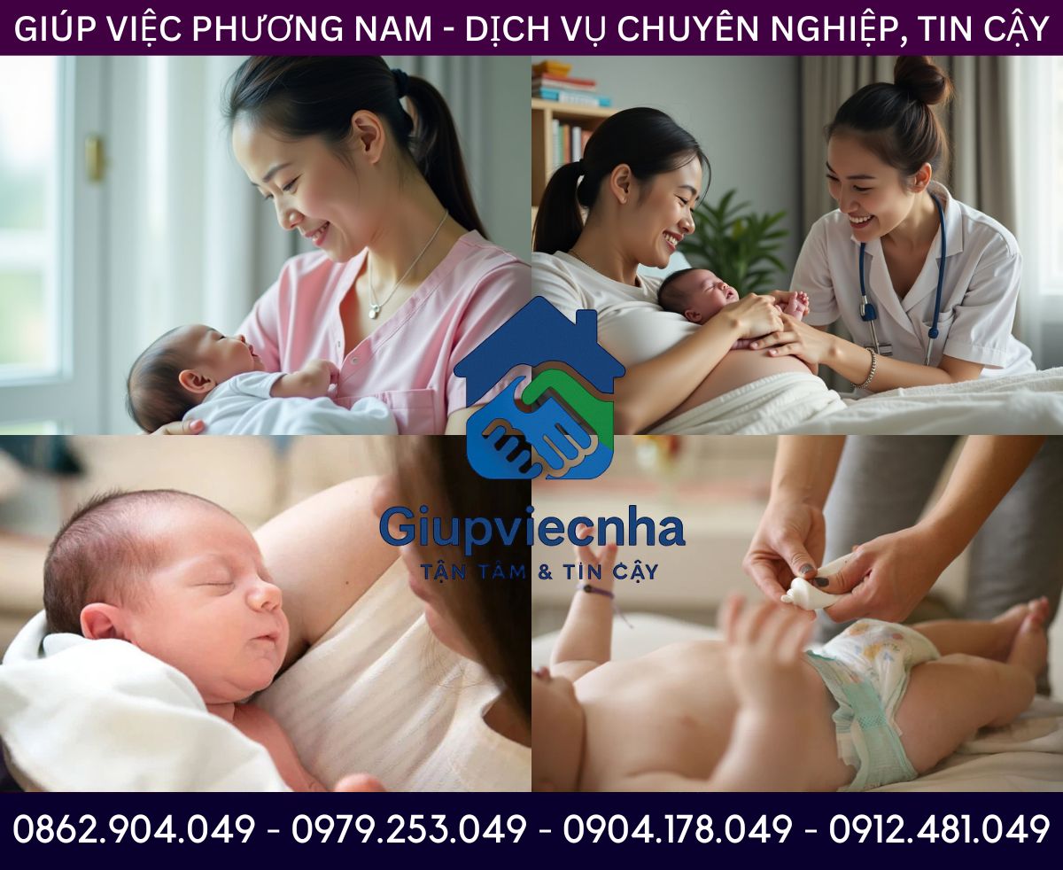 Kinh nghiệm lâu năm: Dịch vụ chăm sóc sau sinh uy tín Quận 4