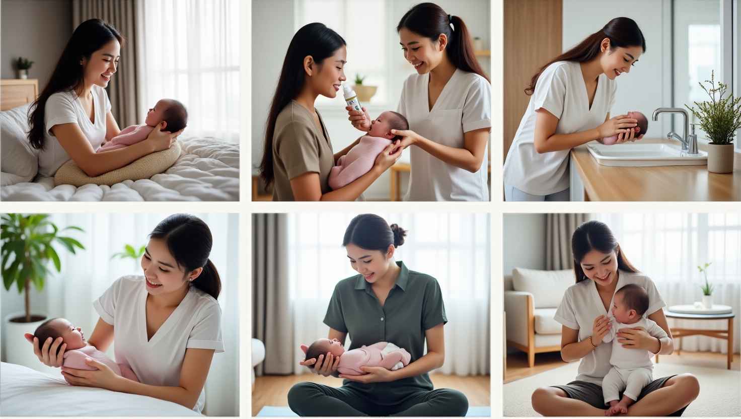 Giá cả hợp lý: Dịch vụ chăm sóc mẹ và bé Gia Nghĩa chất lượng với chi phí phù hợp