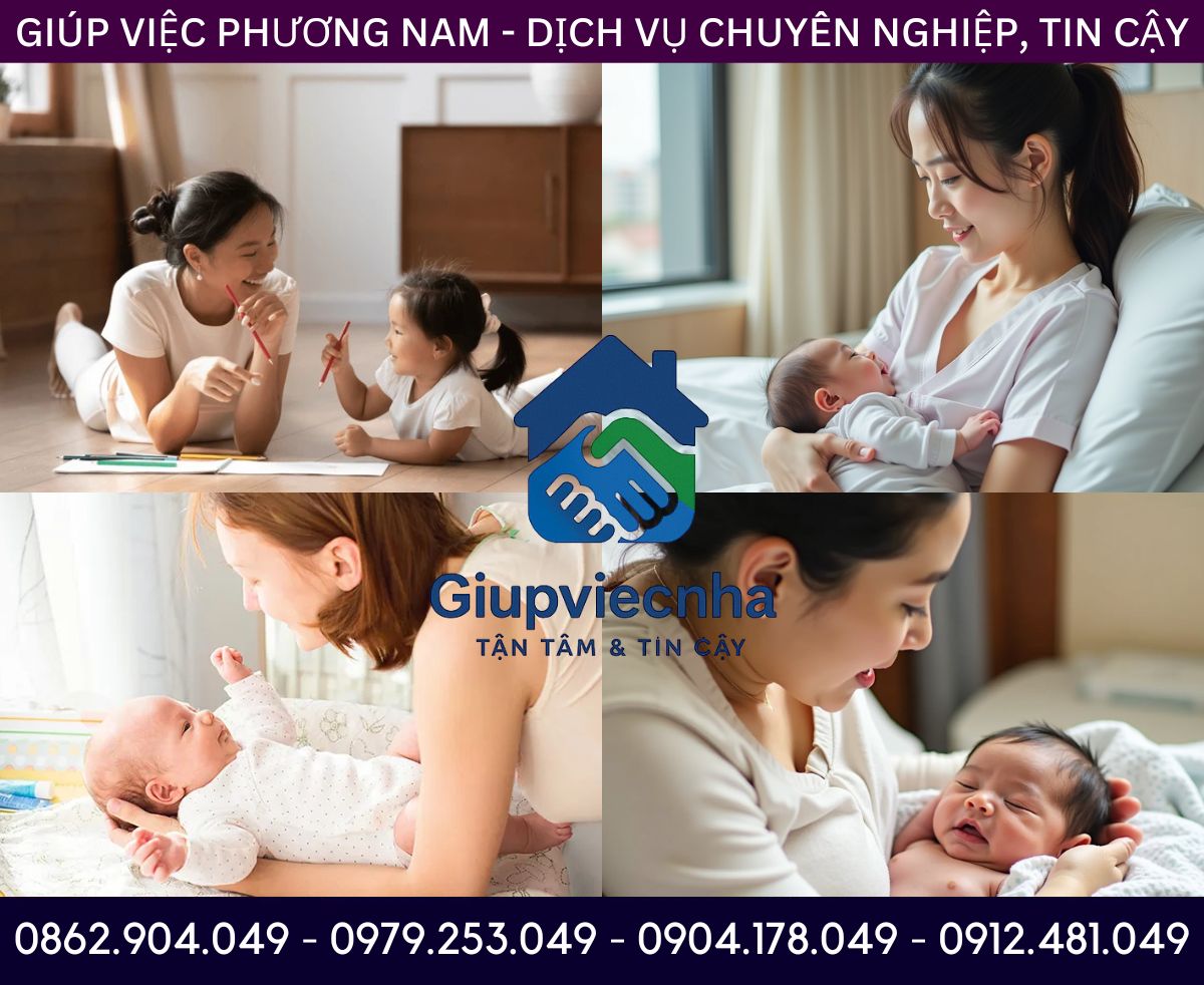 Linh hoạt thời gian: Dịch vụ chăm sóc mẹ và bé Quận 9 theo giờ