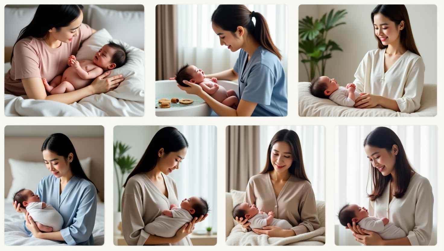 Lựa chọn đa dạng: Dịch vụ chăm sóc mẹ và bé sau sinh tại Đông Hà linh hoạt