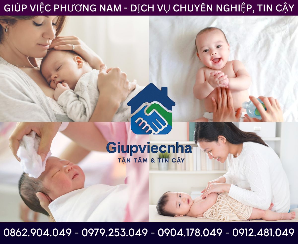 Đào tạo bài bản: Dịch vụ chăm sóc sau sinh chuyên nghiệp TP.HCM