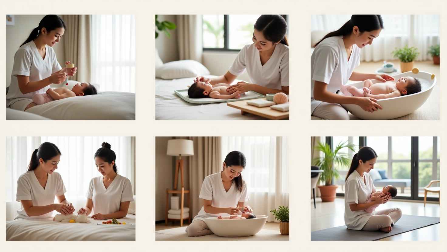 An toàn và hiệu quả: Dịch vụ chăm sóc mẹ và bé sau sinh tại Tân Uyên