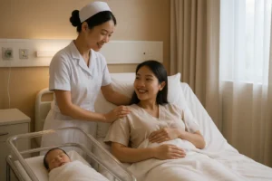 Dịch vụ chăm sóc mẹ và bé sau sinh tại bệnh viện Từ Dũ